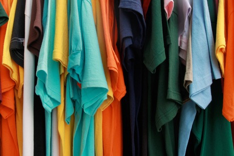 Camisetas baratas de algodón de colores