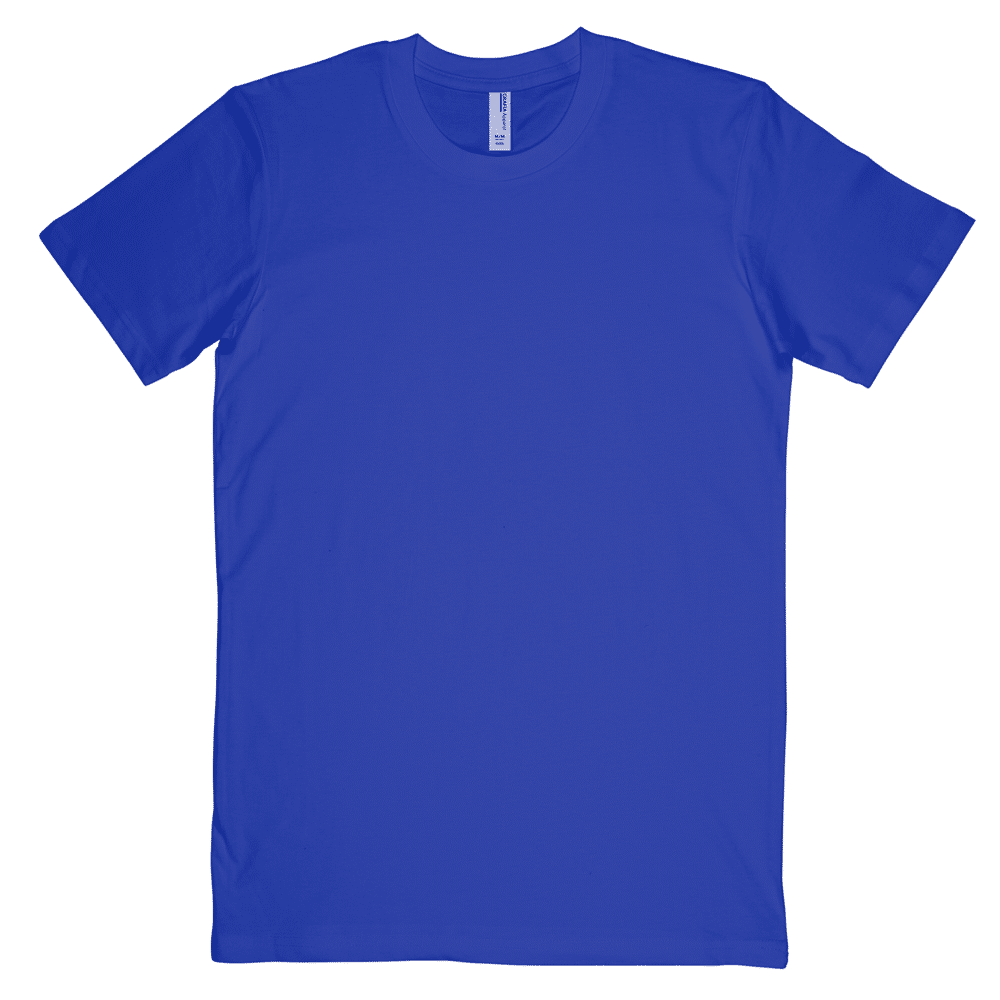 Camiseta Cuello Redondo Color Azul Hombre – CAMISETAS AL POR MAYOR COSTA  RICA