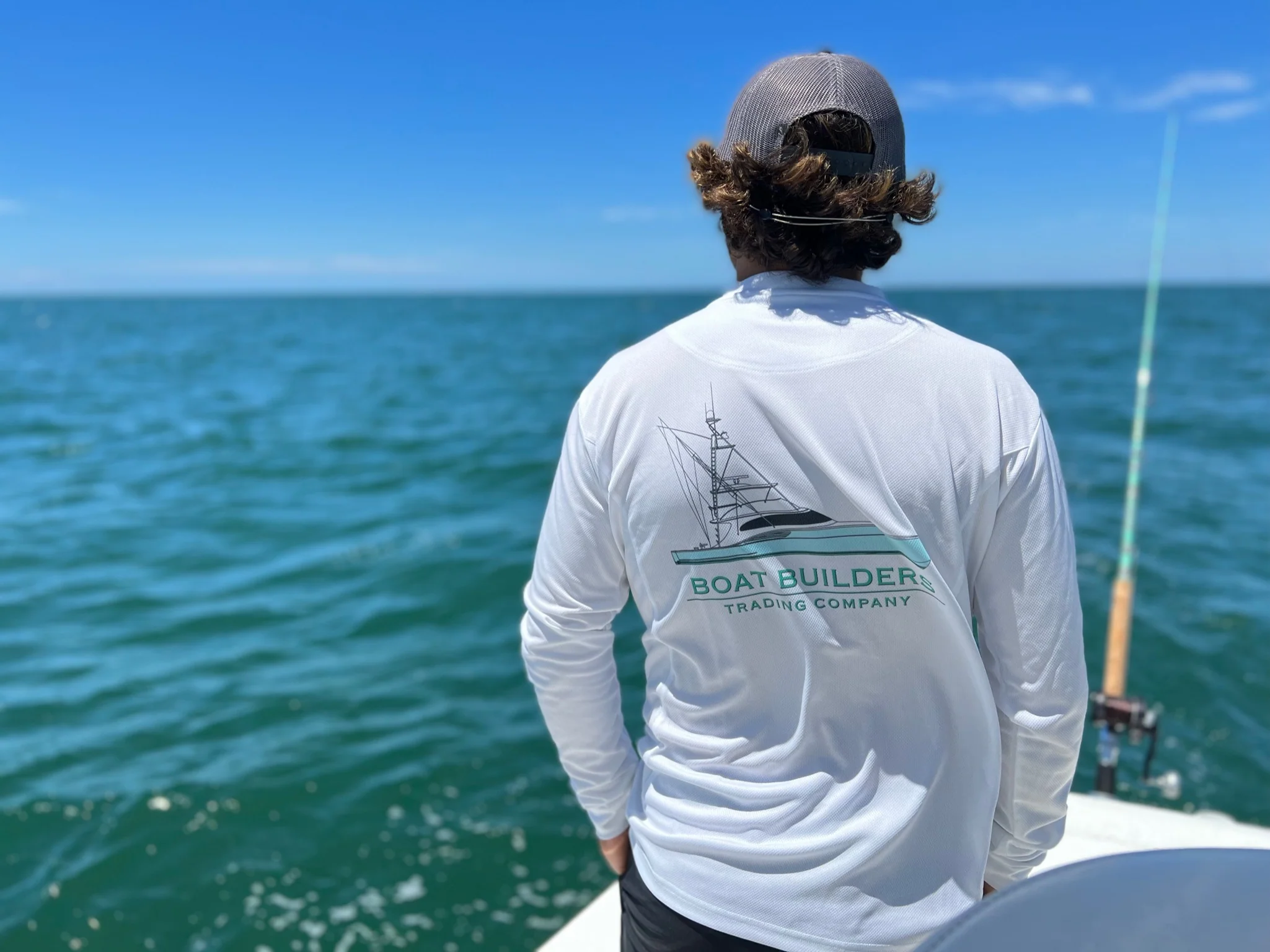 The AVID line of fishing shirts - Playa ibiza Puerto Rico