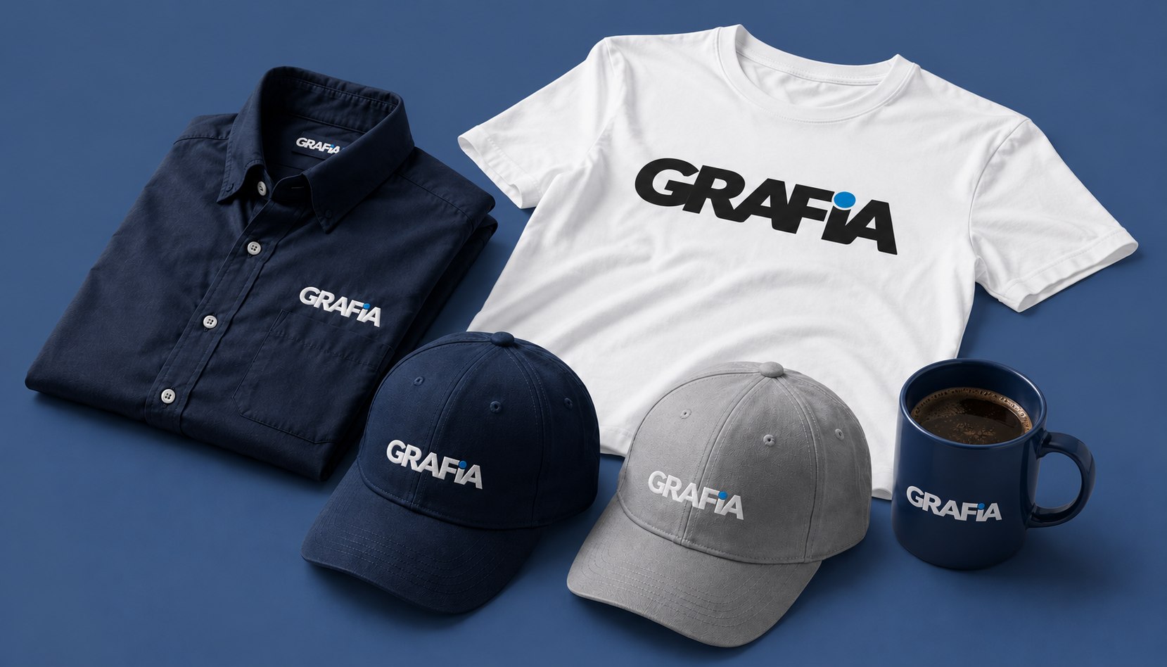 Camisetas, gorras, camisa y taza personalizadas en Costa Rica por GRAFIA